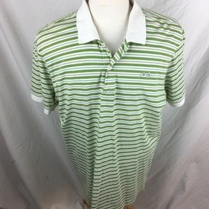 Le Tigre XXL Green Stripe Short Sleeve